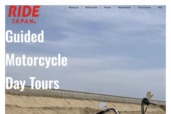 Tokyo Motorcycle Tours | Guided Day Trips | RIDE JAPAN